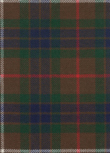 Fraser Htg Modern Tartan Fabric Swatch