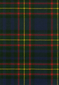 Gillies Modern Tartan Fabric Swatch Gillies Modern Tartan Fabric Swatch