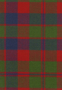 Glasgow Tartan Fabric Swatch