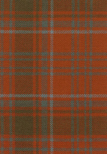 Grant Weathered Tartan Fabric Swatch
