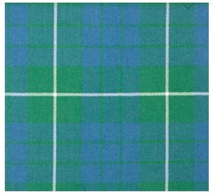 Hamilton Green Ancient Tartan Fabric Swatch