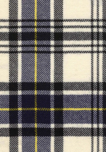 Hannay Tartan Fabric Swatch Hannay Tartan Fabric Swatch