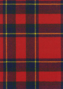 Inverness Modern Tartan Fabric Swatch