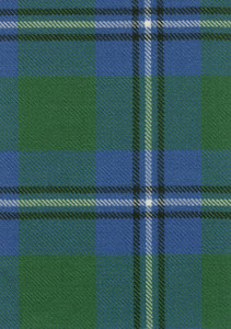 Irvine Ancient Tartan Fabric Swatch Irvine Ancient Tartan Fabric Swatch