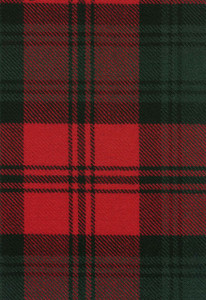 Kerr Modern Tartan Fabric Swatch