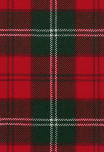 Lennox Modern Tartan Fabric Swatch Lennox Modern Tartan Fabric Swatch