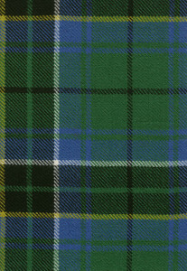 MacAlpine Ancient Tartan Fabric Swatch MacAlpine Ancient Tartan Fabric Swatch