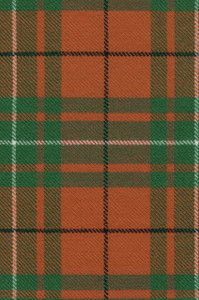 MacAuley Ancient Tartan Fabric Swatch