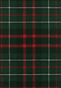 MacDiarmid Modern Tartan Fabric Swatch