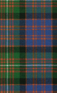 MacDonnell Glengarry Ancient Tartan Fabric Swatch