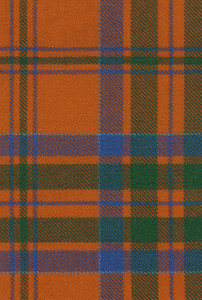 MacDonnell Keppoch Ancient Tartan Fabric Swatch