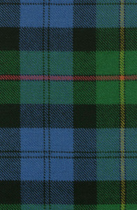 MacEwan Ancient Tartan Fabric Swatch