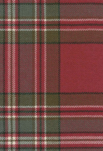 MacFarlane Clan Weathered Tartan Fabric Swatch MacFarlane Clan Weathered Tartan Fabric Swatch