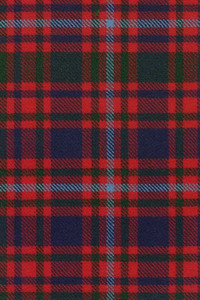 MacIntyre Clan Modern Tartan Fabric Swatch