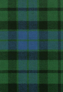 MacKay Ancient Tartan Fabric Swatch