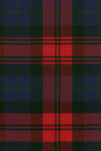 MacLachlan Modern Tartan Fabric Swatch