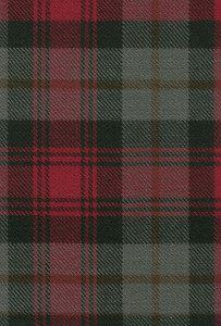 MacLachlan Weathered Tartan Fabric Swatch