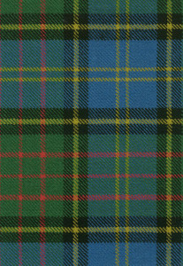 MacMillan Htg Ancient Tartan Fabric Swatch