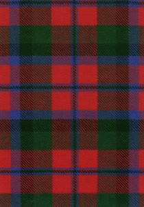 MacNaughton Modern Tartan Fabric Swatch