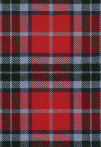 MacTavish Modern Tartan Fabric Swatch