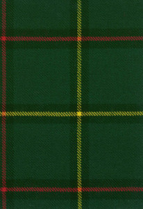 Marr Modern Tartan Fabric Swatch