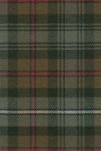 Robertson Htg Weathered Tartan Fabric Swatch