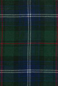 Urquhart Modern Tartan Fabric Swatch