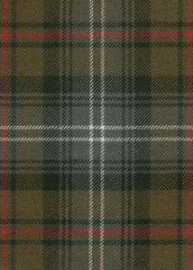 Urquhart Weathered Tartan Fabric Swatch Urquhart Weathered Tartan Fabric Swatch