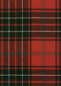 Wemyss Ancient Tartan Fabric Swatch