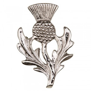 Scottish Thistle Brooch Scottish Thistle Brooch