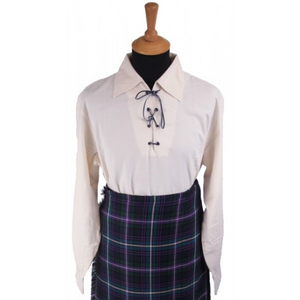 Ghillie/Jacobite Shirt in White