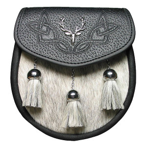 Semi-Dress Sporran Stag Crest Semi-Dress Sporran Stag Crest