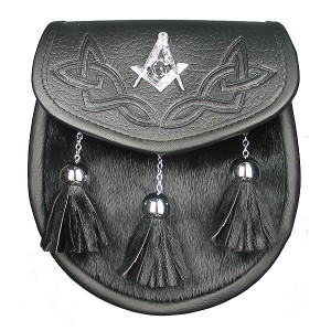 Semi-Dress Sporran Masonic Crest Semi-Dress Sporran Masonic Crest