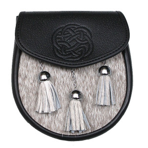 Semi-Dress Sporran Plain Celtic Knot Semi-Dress Sporran Plain Celtic Knot