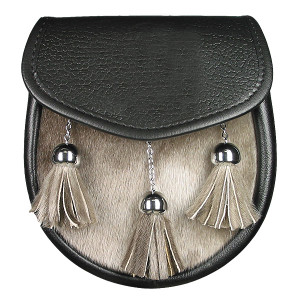 Semi-Dress Sporran Plain Flap