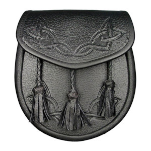 Day Sporran Wide Celtic Knot Day Sporran Wide Celtic Knot