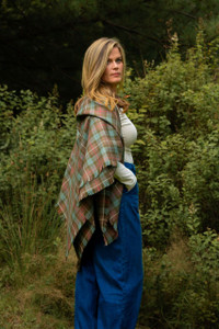 Scottish tartan shawl Scottish tartan shawl