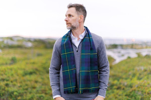 Men's light weight tartan scarf Men's light weight tartan scarf