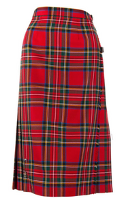 Locharron of Scotland
LADIES DEEP PLEATED SEMI SKIRT