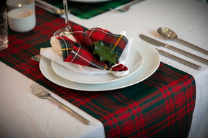 Tartan Table Runner Tartan Table Runner