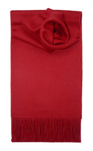 Red Lambswool Scarf Red Lambswool Scarf