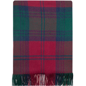Lindsay Modern Lambswool Blanket Lindsay Modern Lambswool Blanket