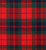 Fraser Clan Modern Heavy Weight Tartan