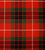Fraser Dress (Fraser Red) Modern Heavy Weight Tartan