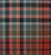 Gordon Red  Weathered Heavy Weight Tartan