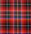 Innes Red Modern Heavy Weight Tartan
