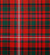 MacKinnon Red Modern Heavy Weight Tartan