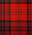 Matheson Red Modern Heavy Weight Tartan