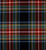 Stewart Black Ancient Heavy Weight Tartan