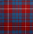 Hamilton Red Modern Light Weight Tartan